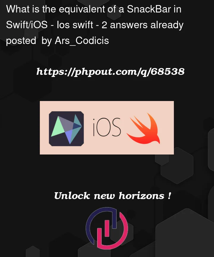 Question 68538 in IOS Swift