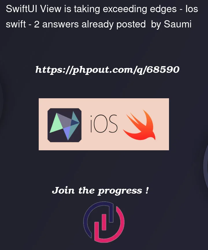 Question 68590 in IOS Swift