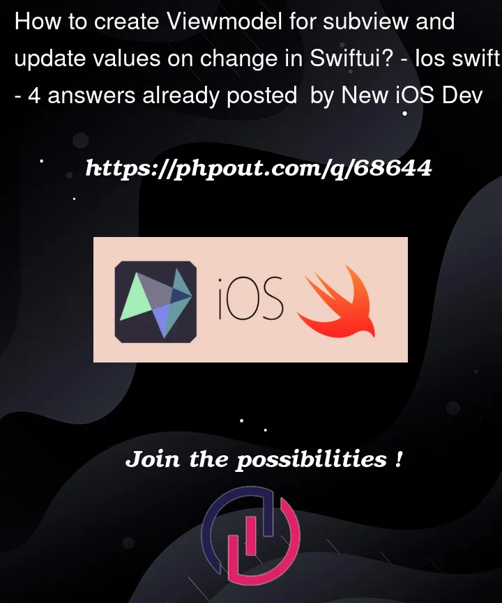 Question 68644 in IOS Swift