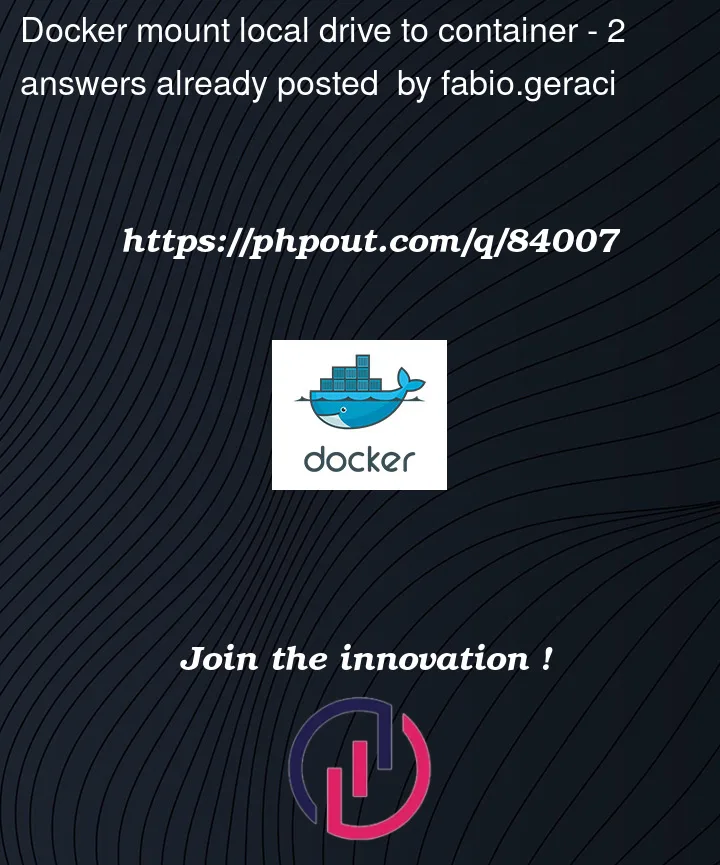 Question 84007 in Docker