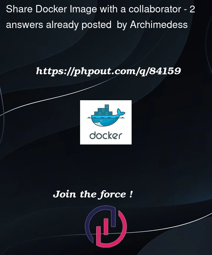 Question 84159 in Docker