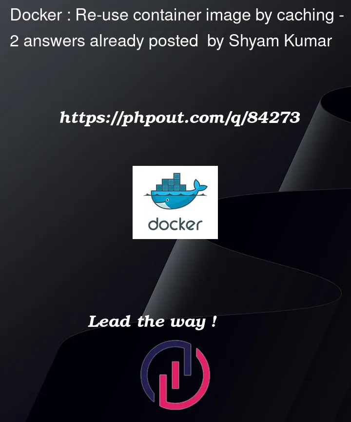 Question 84273 in Docker