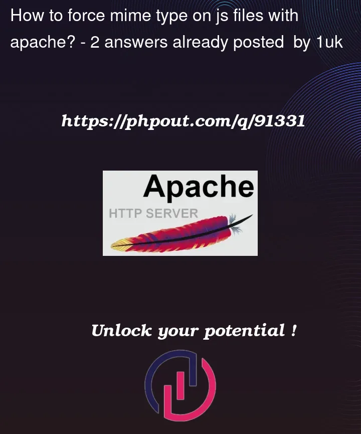 Question 91331 in Apache