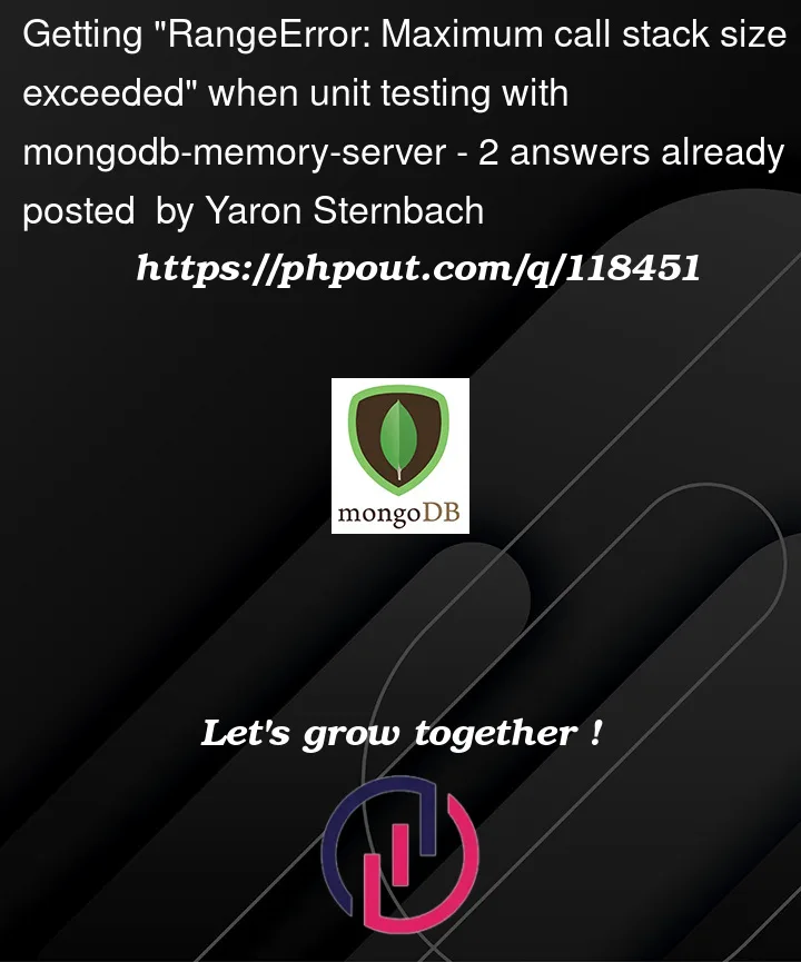 Question 118451 in Mongodb