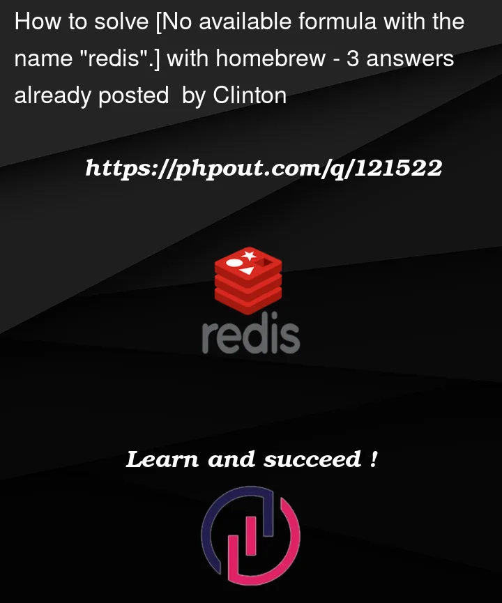 Question 121522 in Redis