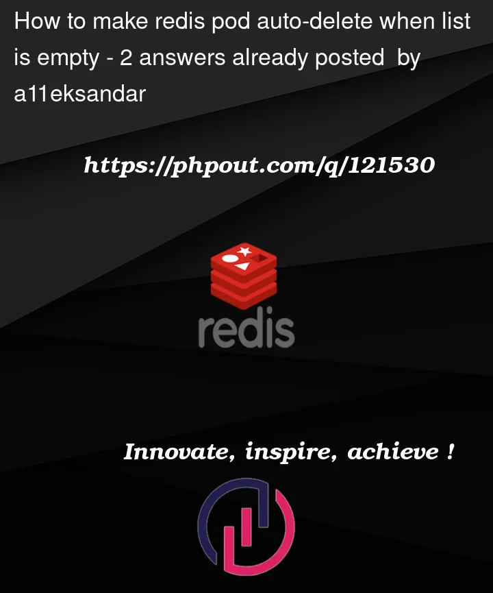 Question 121530 in Redis