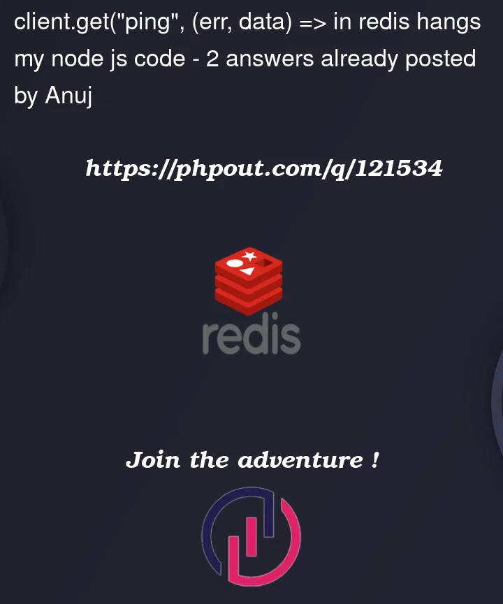 Question 121534 in Redis