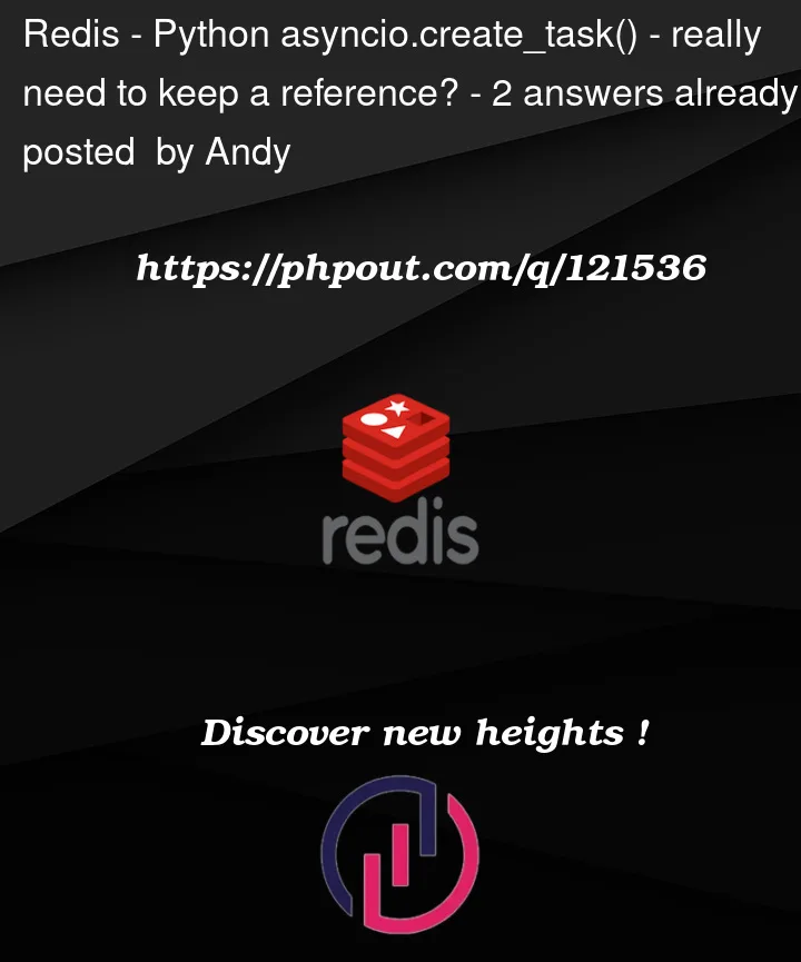 Question 121536 in Redis