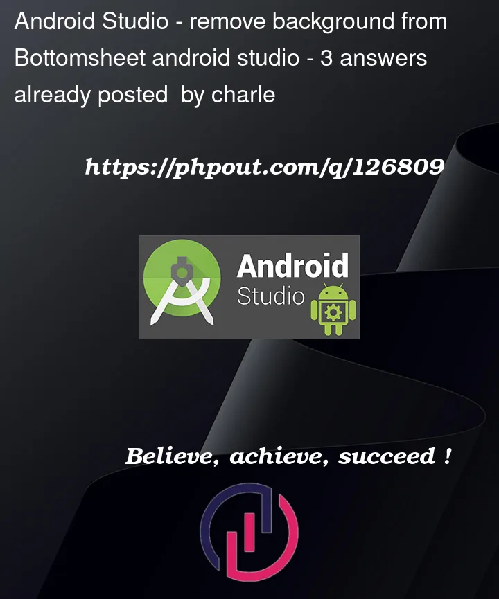 Question 126809 in Android Studio