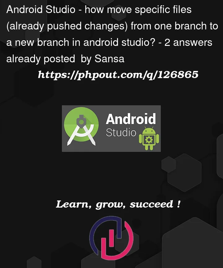 Question 126865 in Android Studio