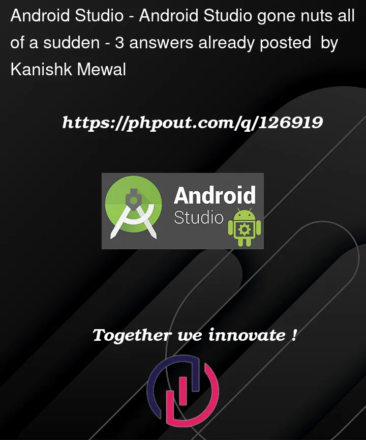Question 126919 in Android Studio