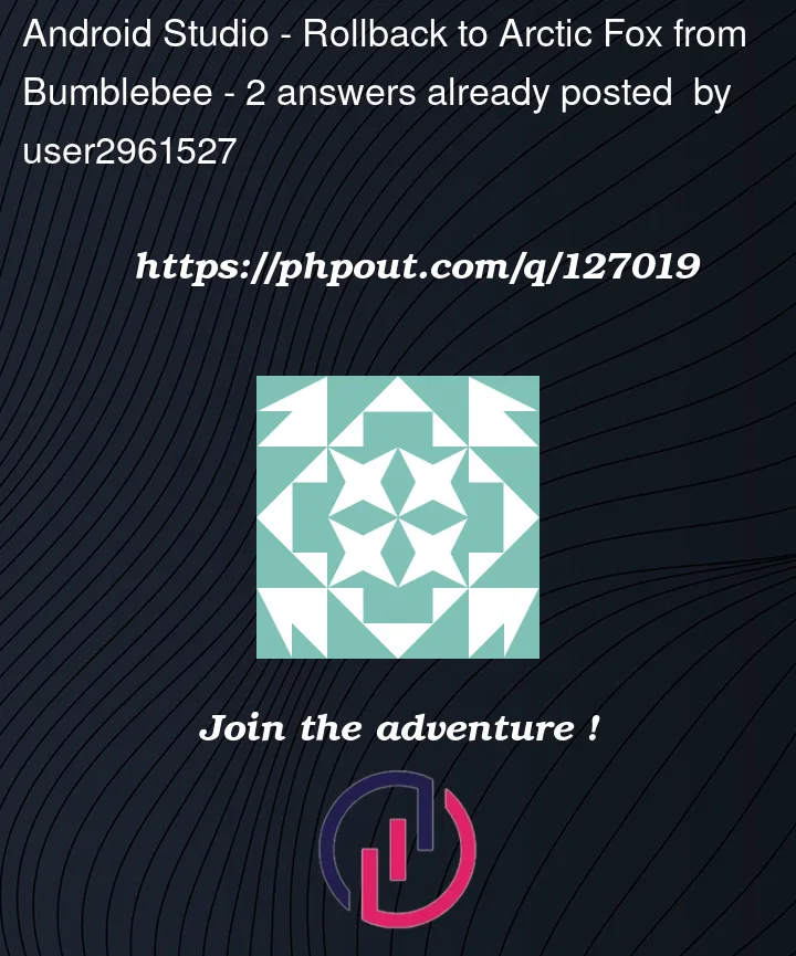 Question 127019 in Android Studio