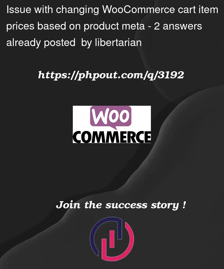 Question 3192 in Woocommerce