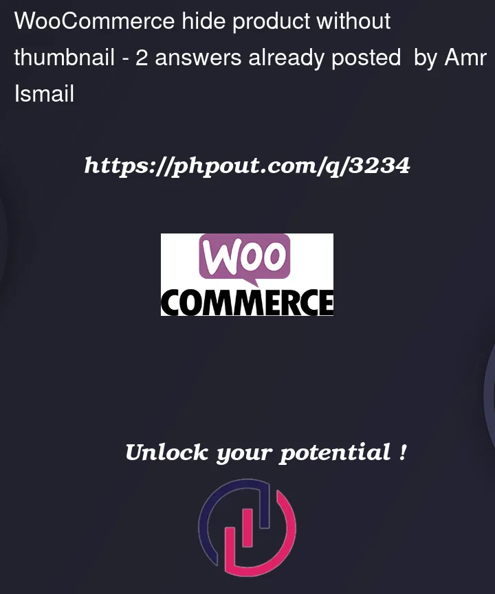 Question 3234 in Woocommerce