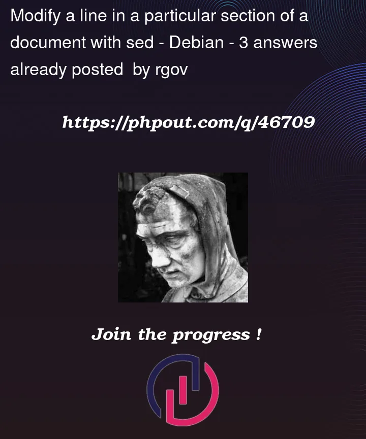 Question 46709 in Debian