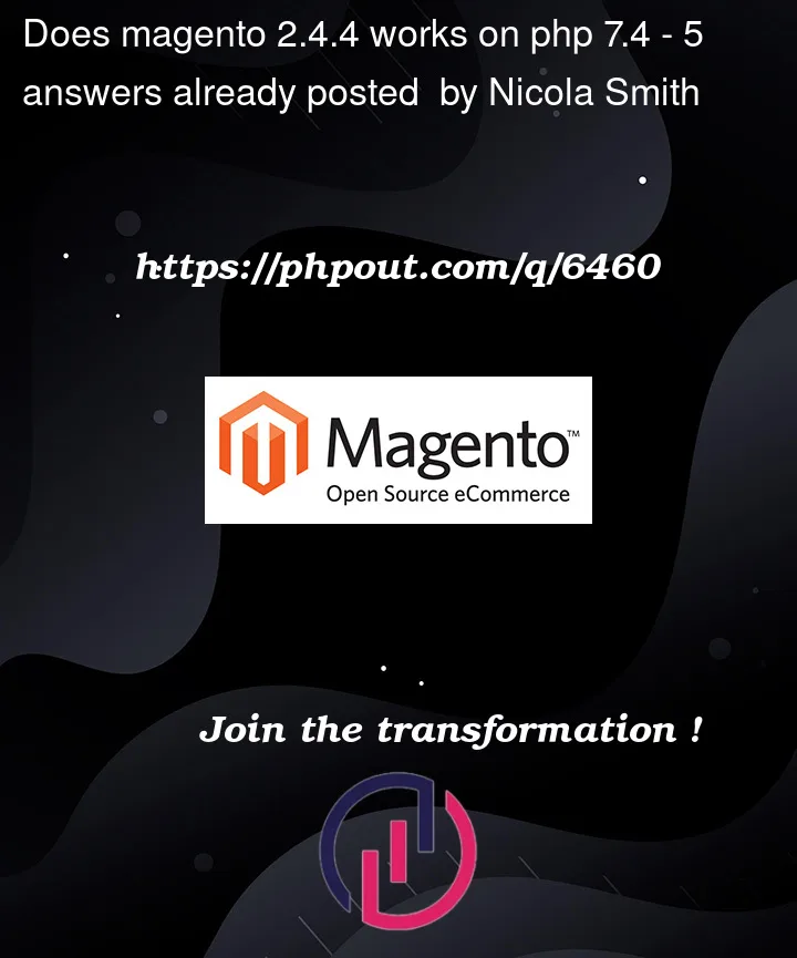 Question 6460 in Magento