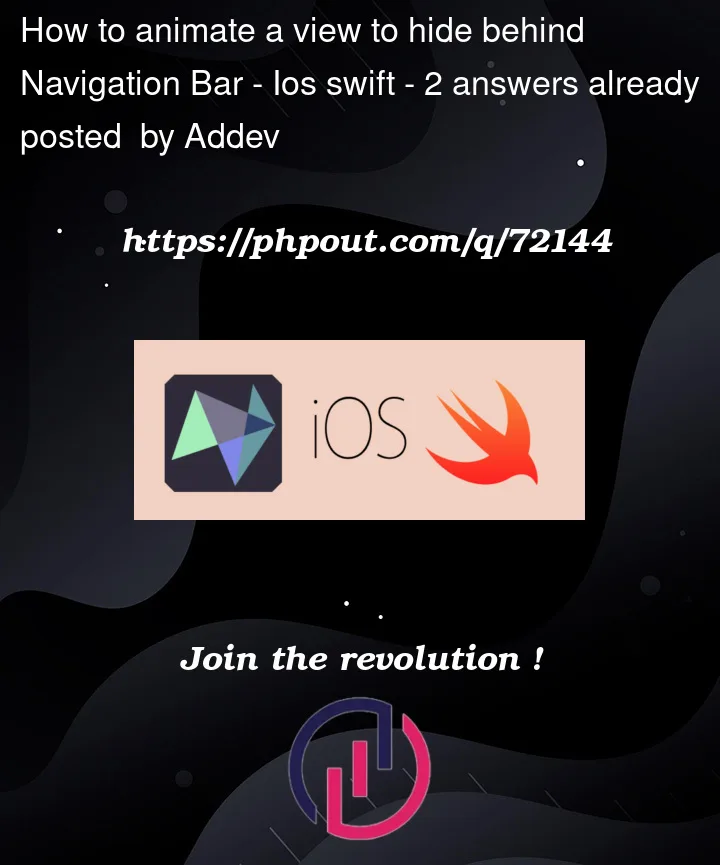 Question 72144 in IOS Swift