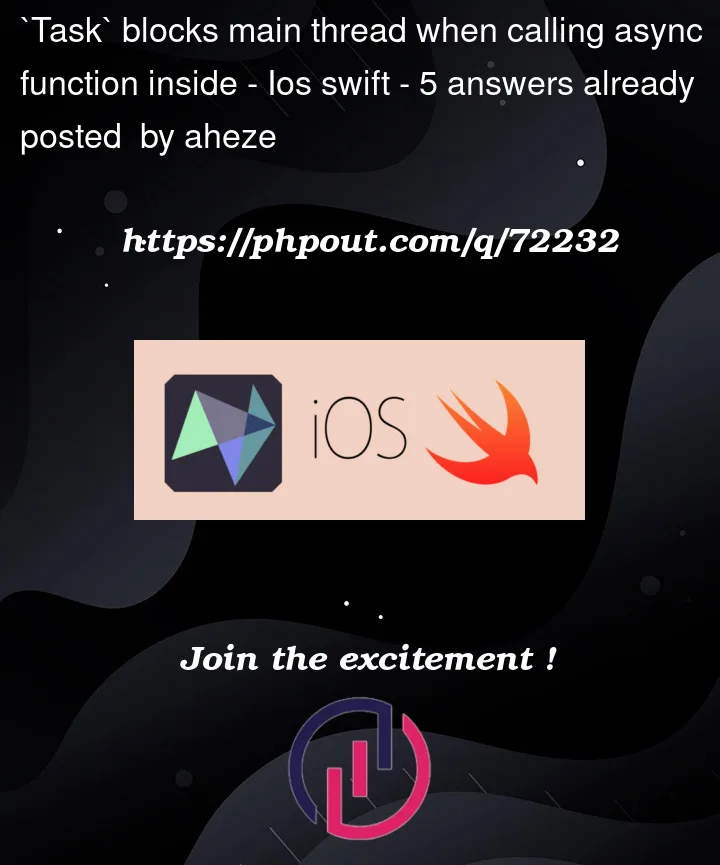 Question 72232 in IOS Swift