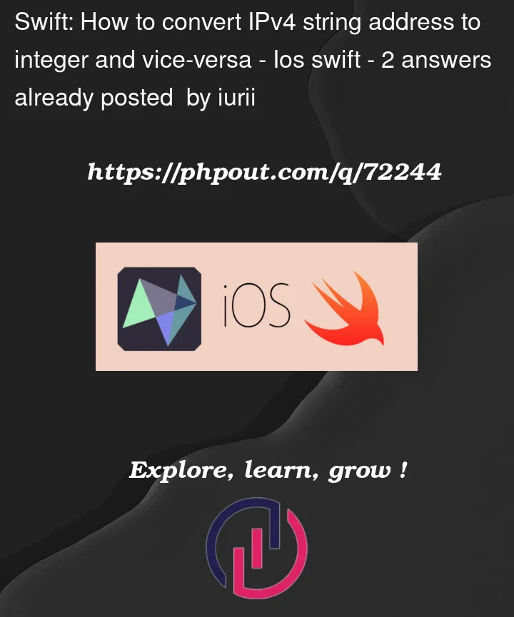 Question 72244 in IOS Swift