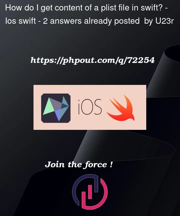 Question 72254 in IOS Swift