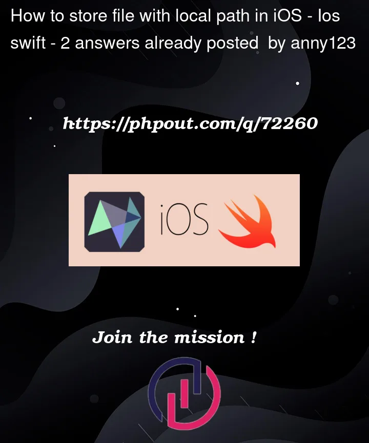 Question 72260 in IOS Swift