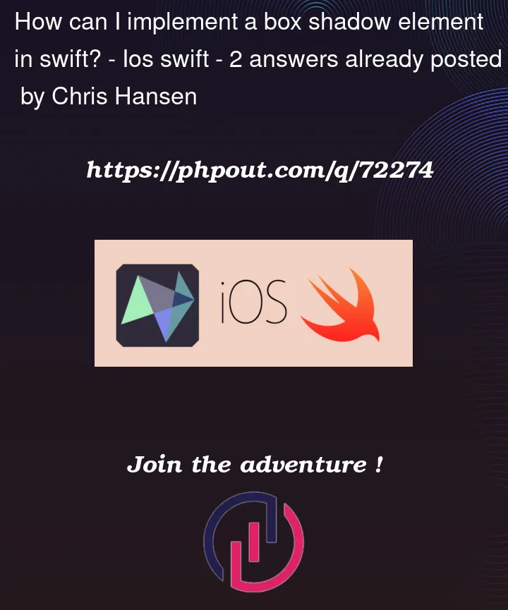 Question 72274 in IOS Swift