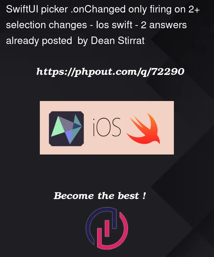 Question 72290 in IOS Swift