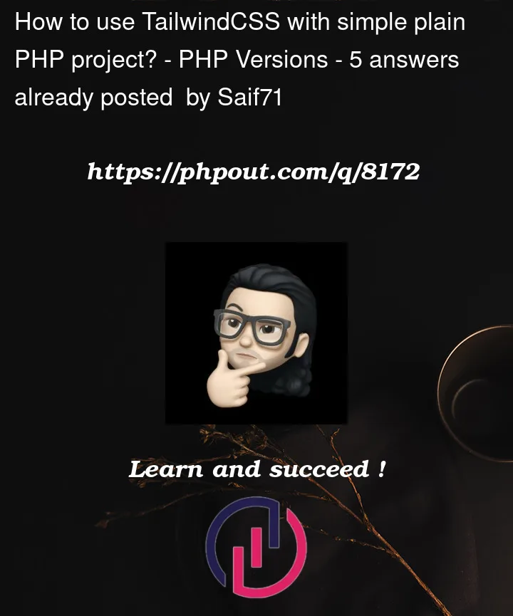 Question 8172 in PHP Versions