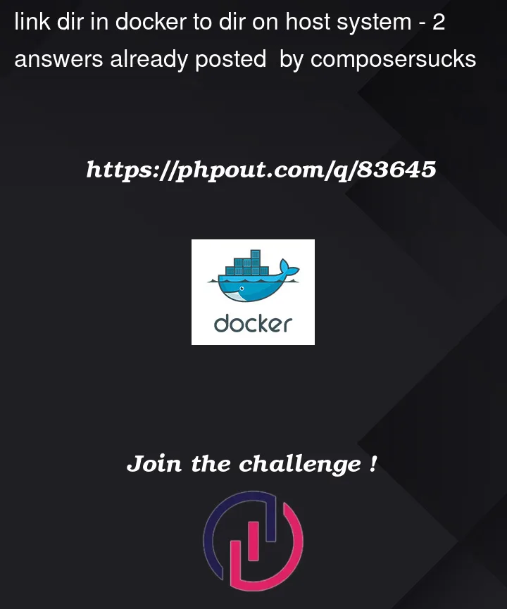 Question 83645 in Docker