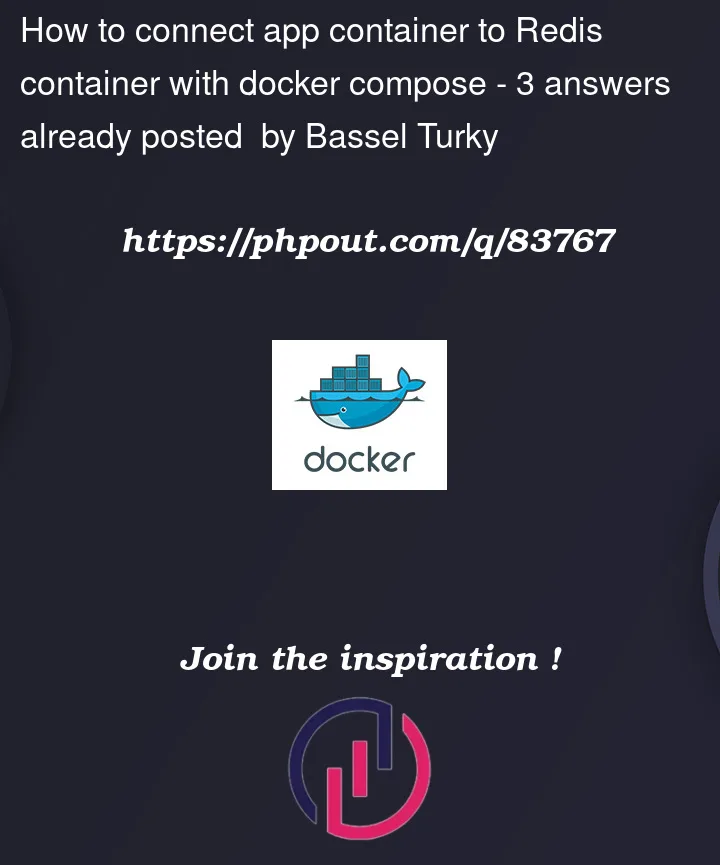 Question 83767 in Docker