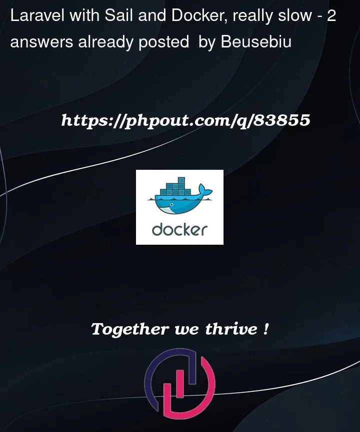 Question 83855 in Docker