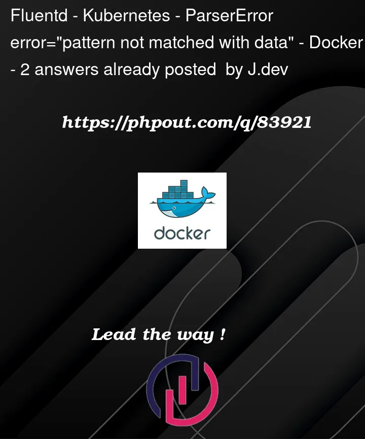 Question 83921 in Docker