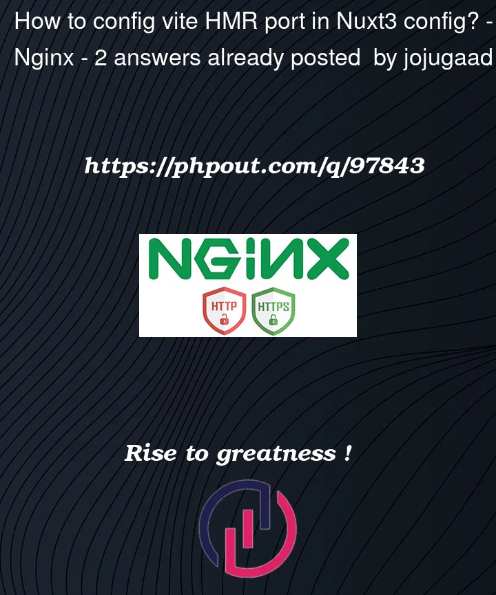 Question 97843 in Nginx