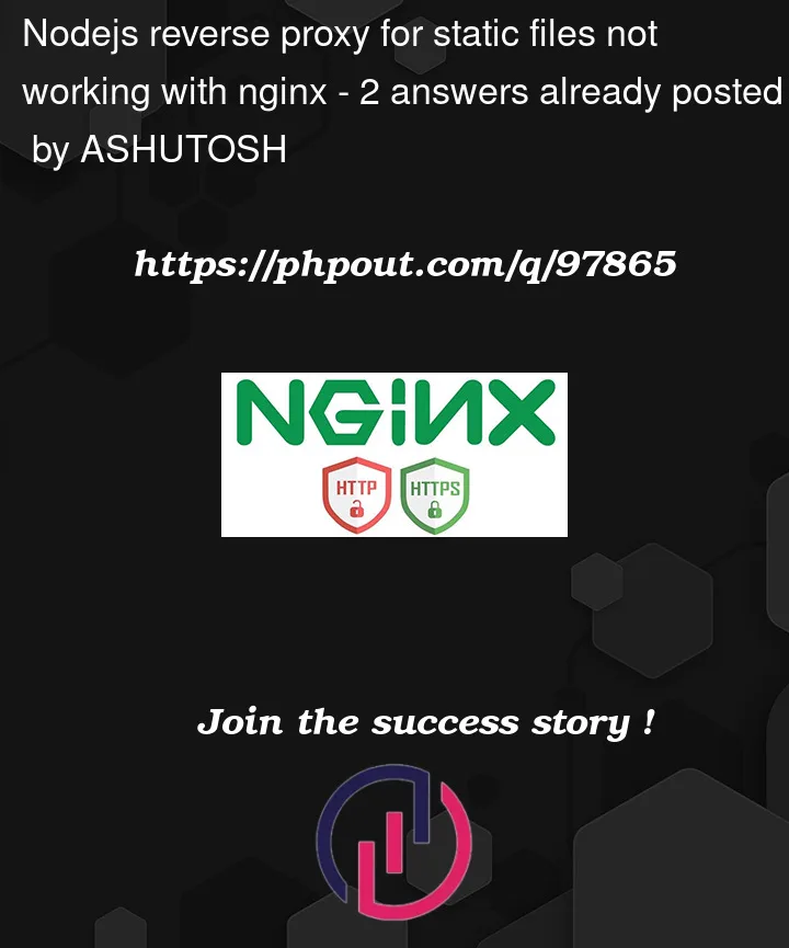 Question 97865 in Nginx