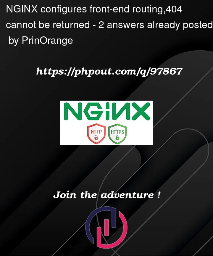 Question 97867 in Nginx