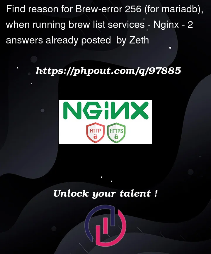 Question 97885 in Nginx