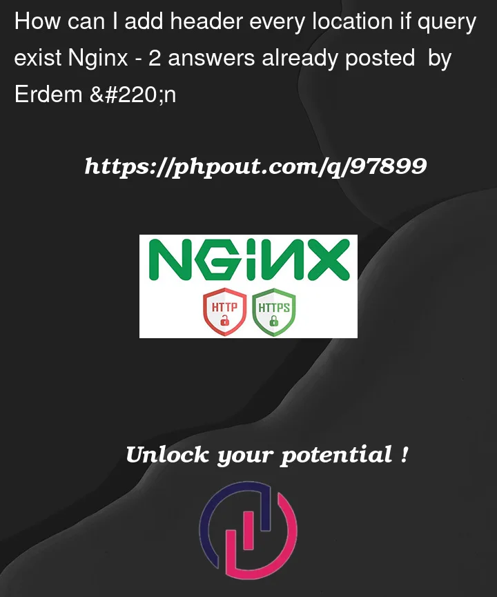 Question 97899 in Nginx