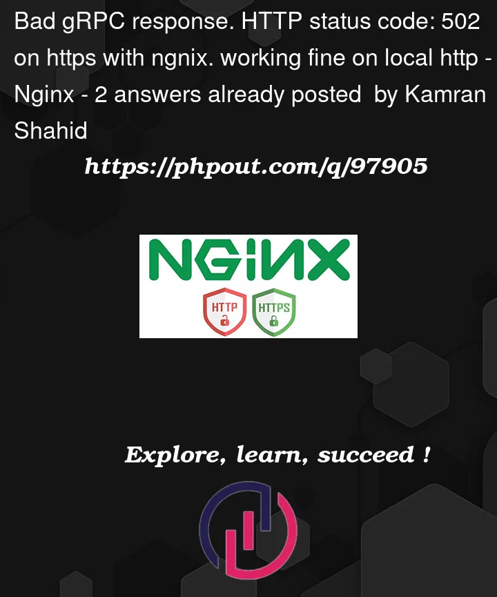 Question 97905 in Nginx