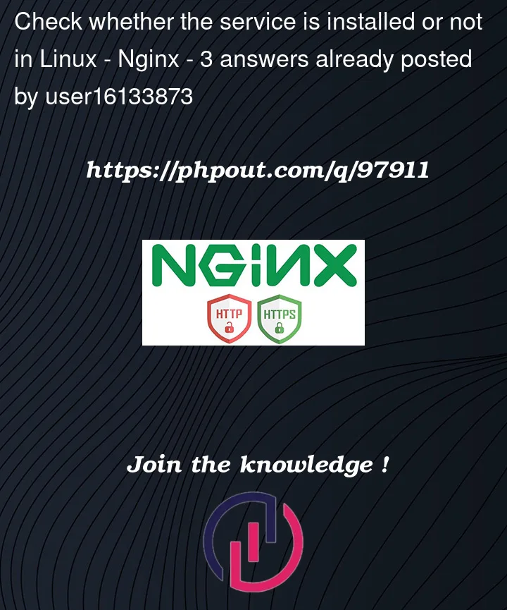 Question 97911 in Nginx