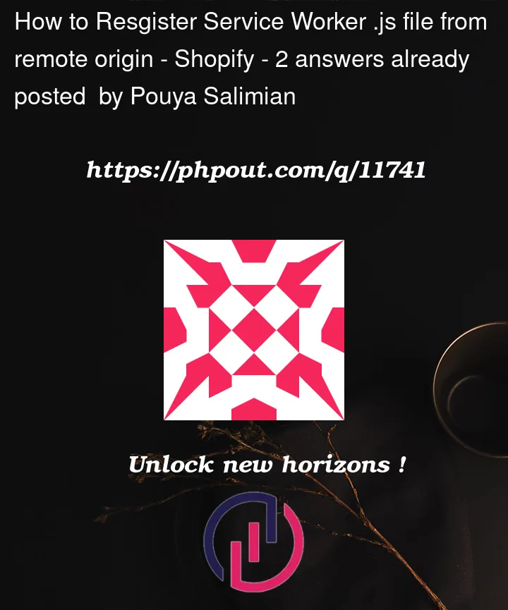 Question 11741 in Shopify