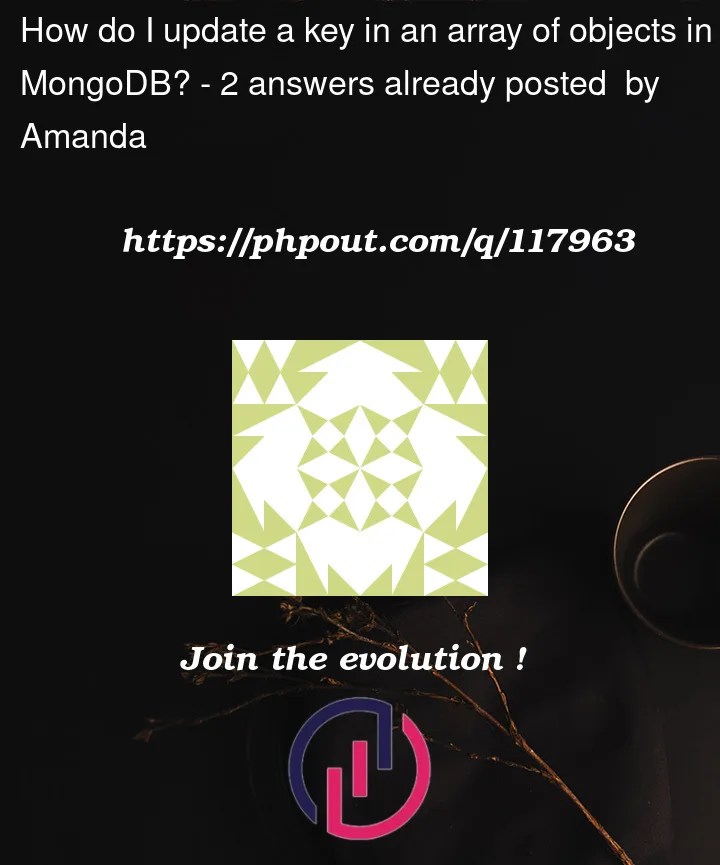 Question 117963 in Mongodb