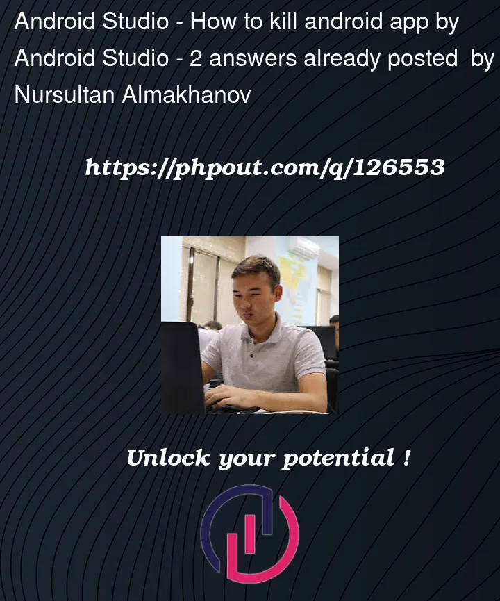 Question 126553 in Android Studio