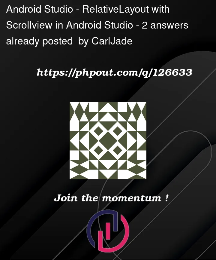 Question 126633 in Android Studio
