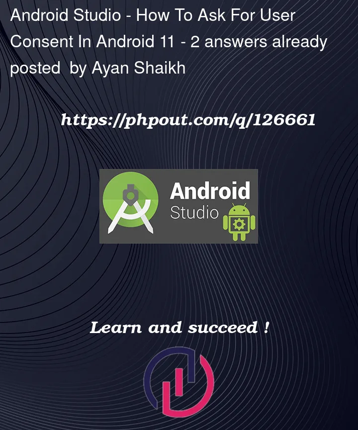 Question 126661 in Android Studio