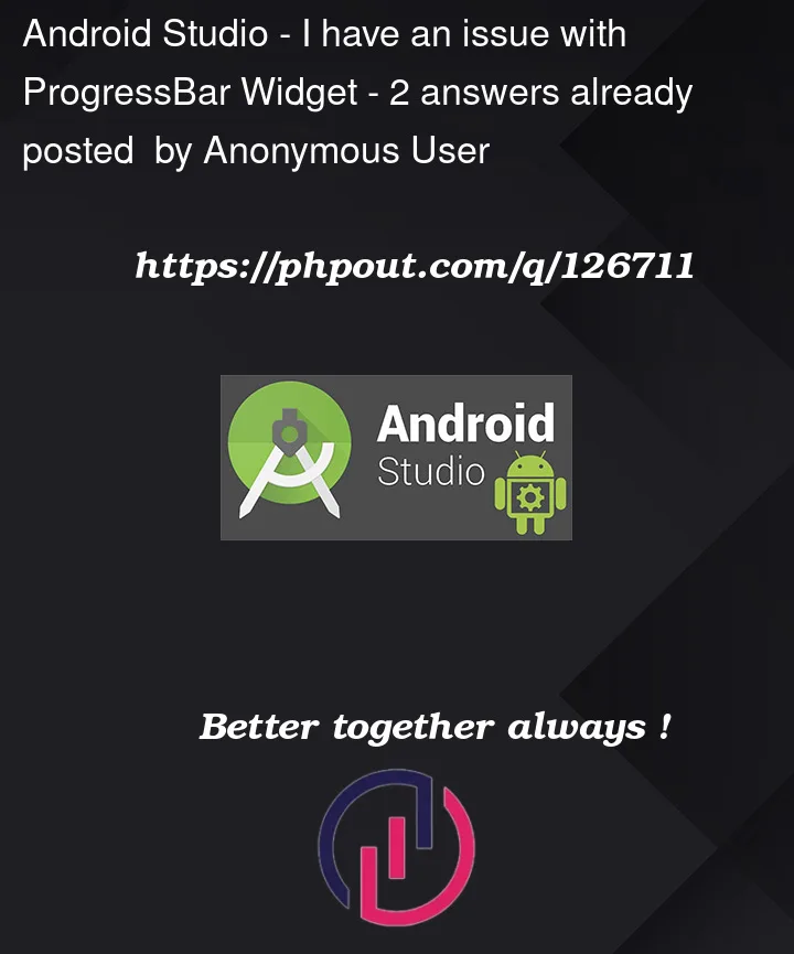 Question 126711 in Android Studio