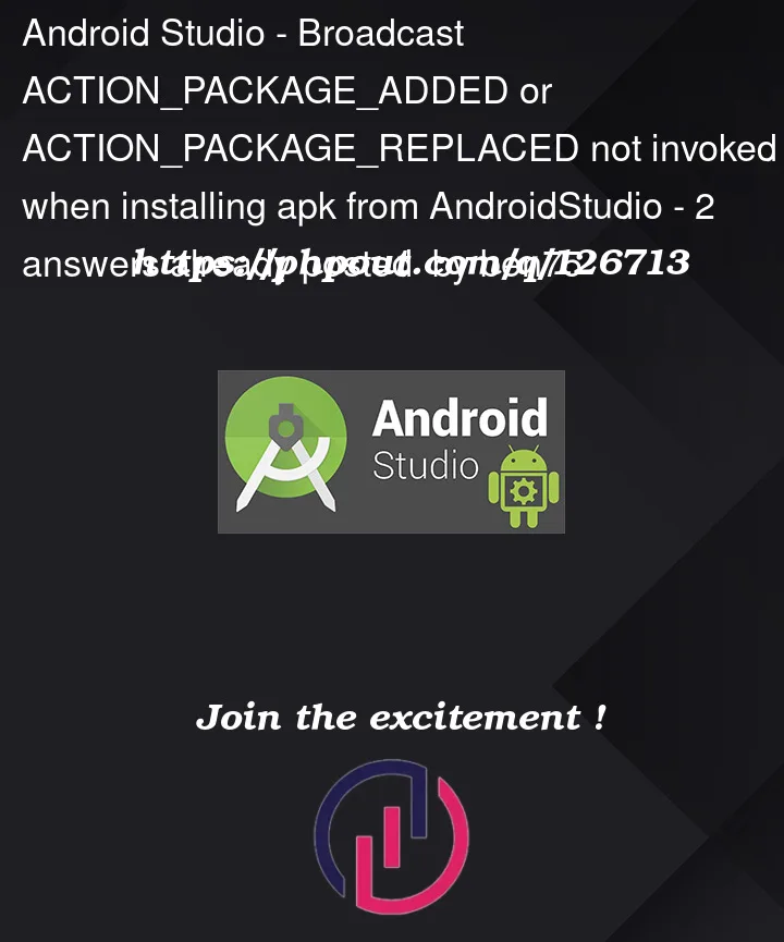 Question 126713 in Android Studio