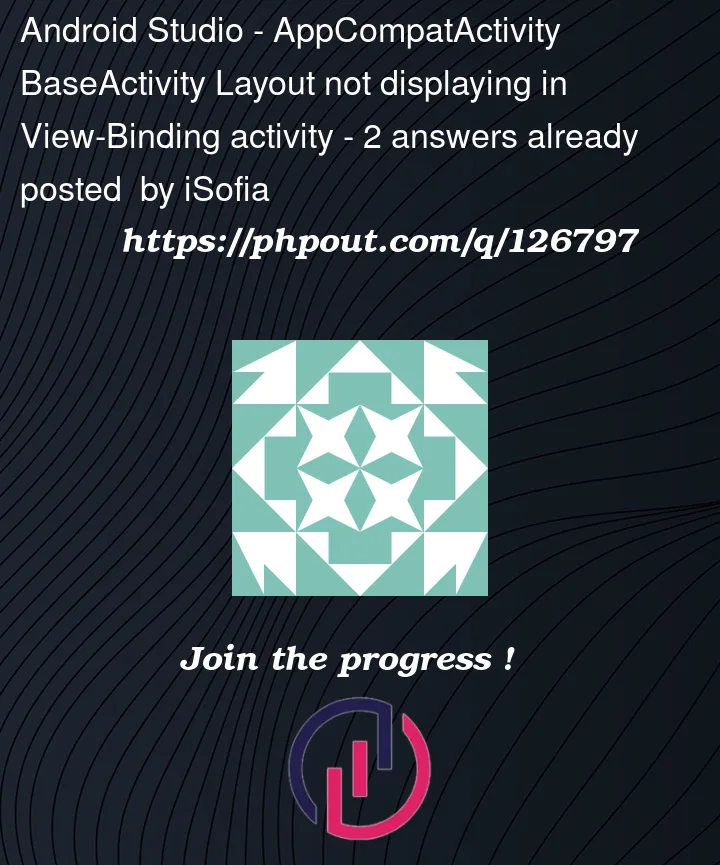 Question 126797 in Android Studio