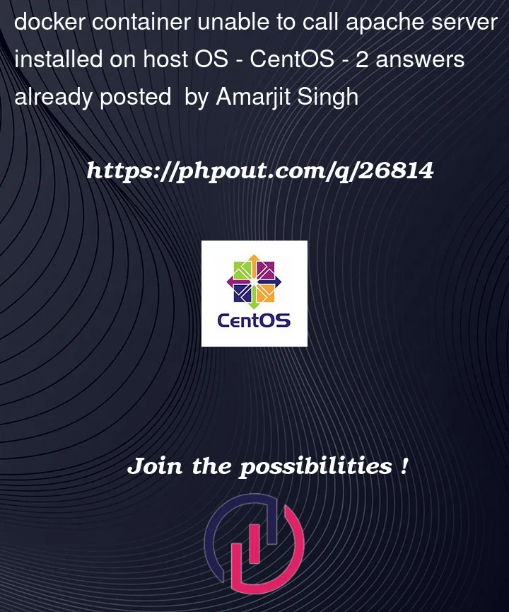 Question 26814 in CentOS