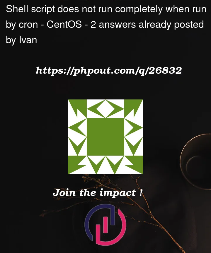 Question 26832 in CentOS