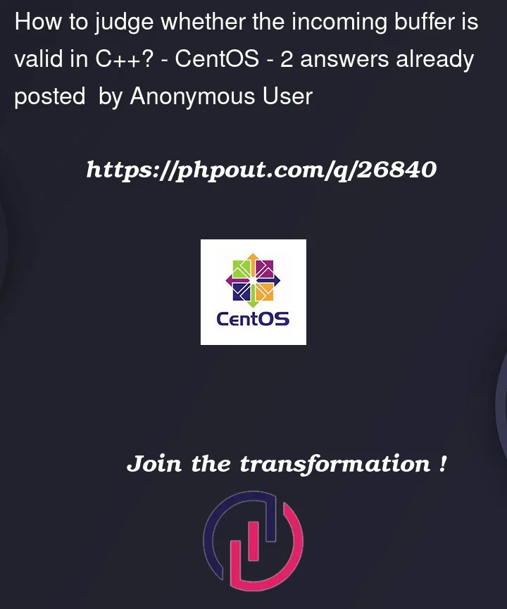 Question 26840 in CentOS